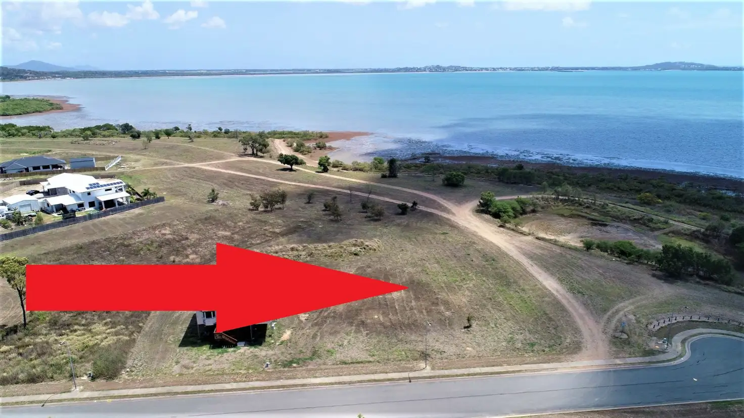 Main view of Homely land listing, 155 Ocean view Drive, Bowen QLD 4805