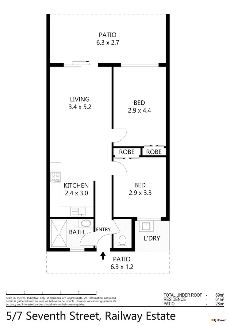 Seventh view of Homely unit listing, 5/7 Seventh Street, Railway Estate QLD 4810