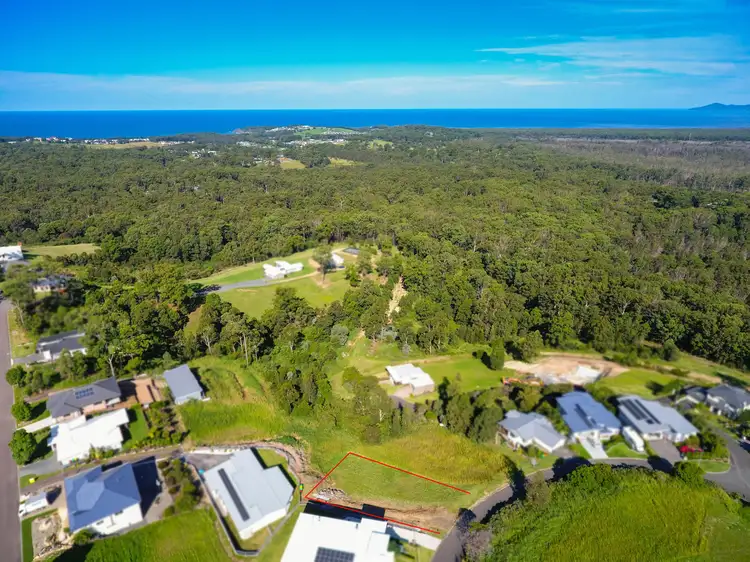 Main view of Homely land listing, 21 Azalea Crescent, Tallwoods Village NSW 2430