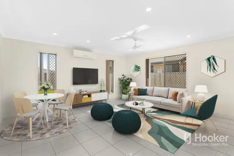 Second view of Homely house listing, 19 Foxx Court, Yarrabilba QLD 4207