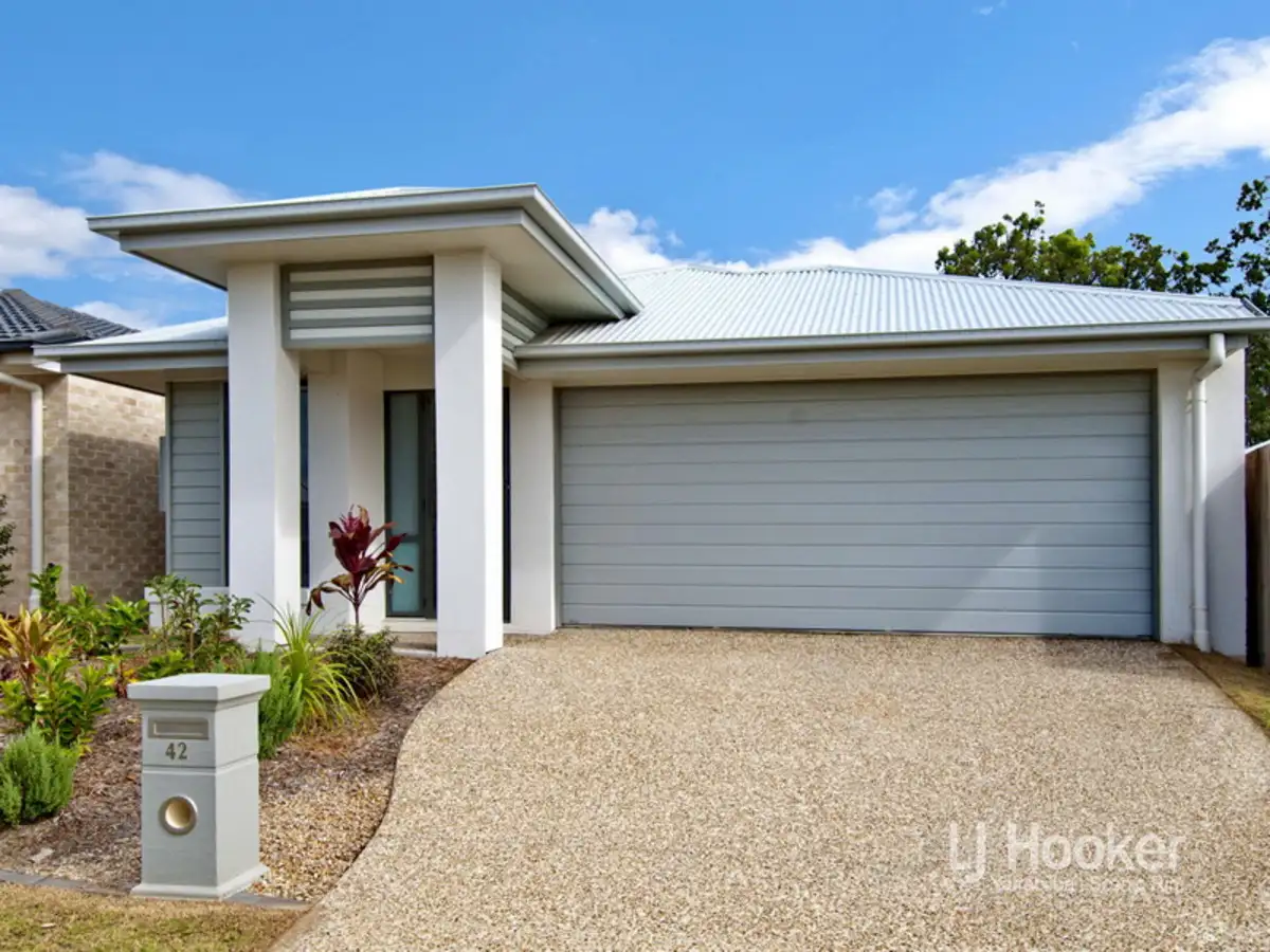 Main view of Homely house listing, 42 Orb Street, Yarrabilba QLD 4207