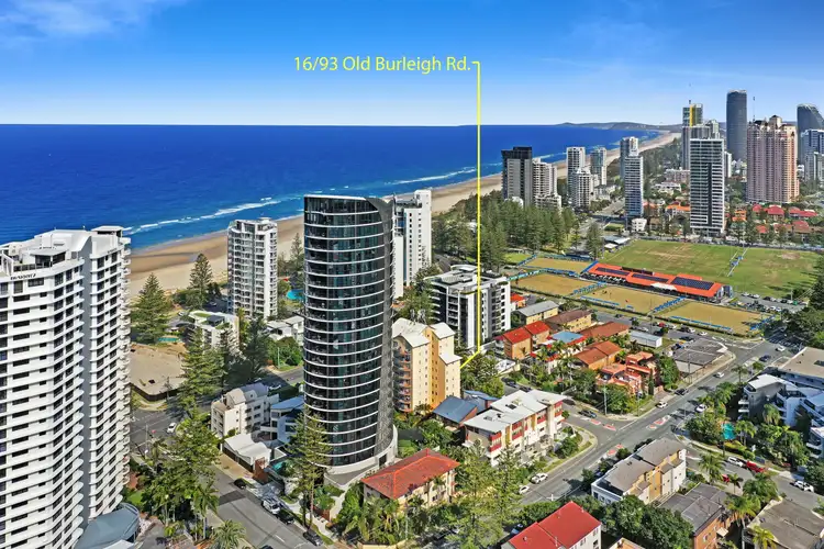 Second view of Homely unit listing, 16/93 Old Burleigh Road, Broadbeach QLD 4218