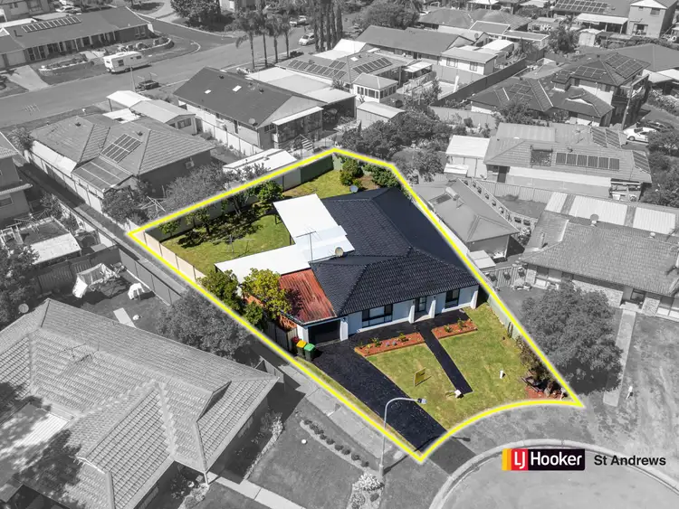 Second view of Homely house listing, 6 Avalon Place, Woodbine NSW 2560