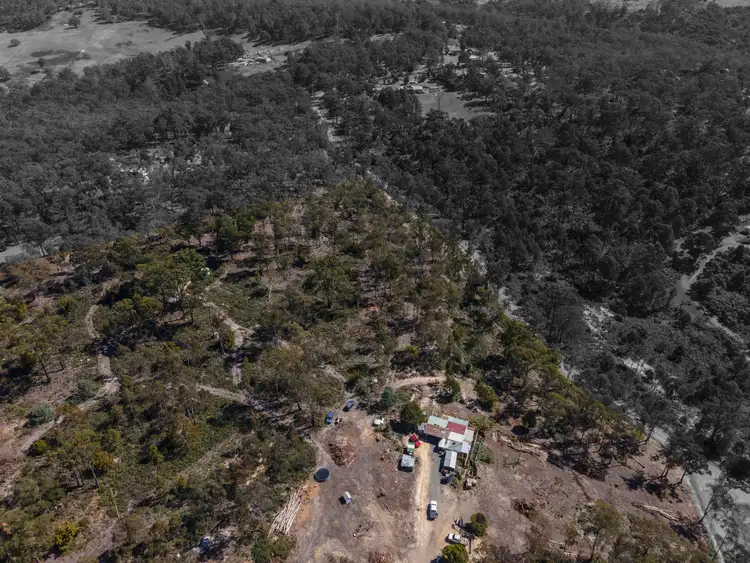 Third view of Homely land listing, 288 Huntingdon Tier Road, Dysart TAS 7030