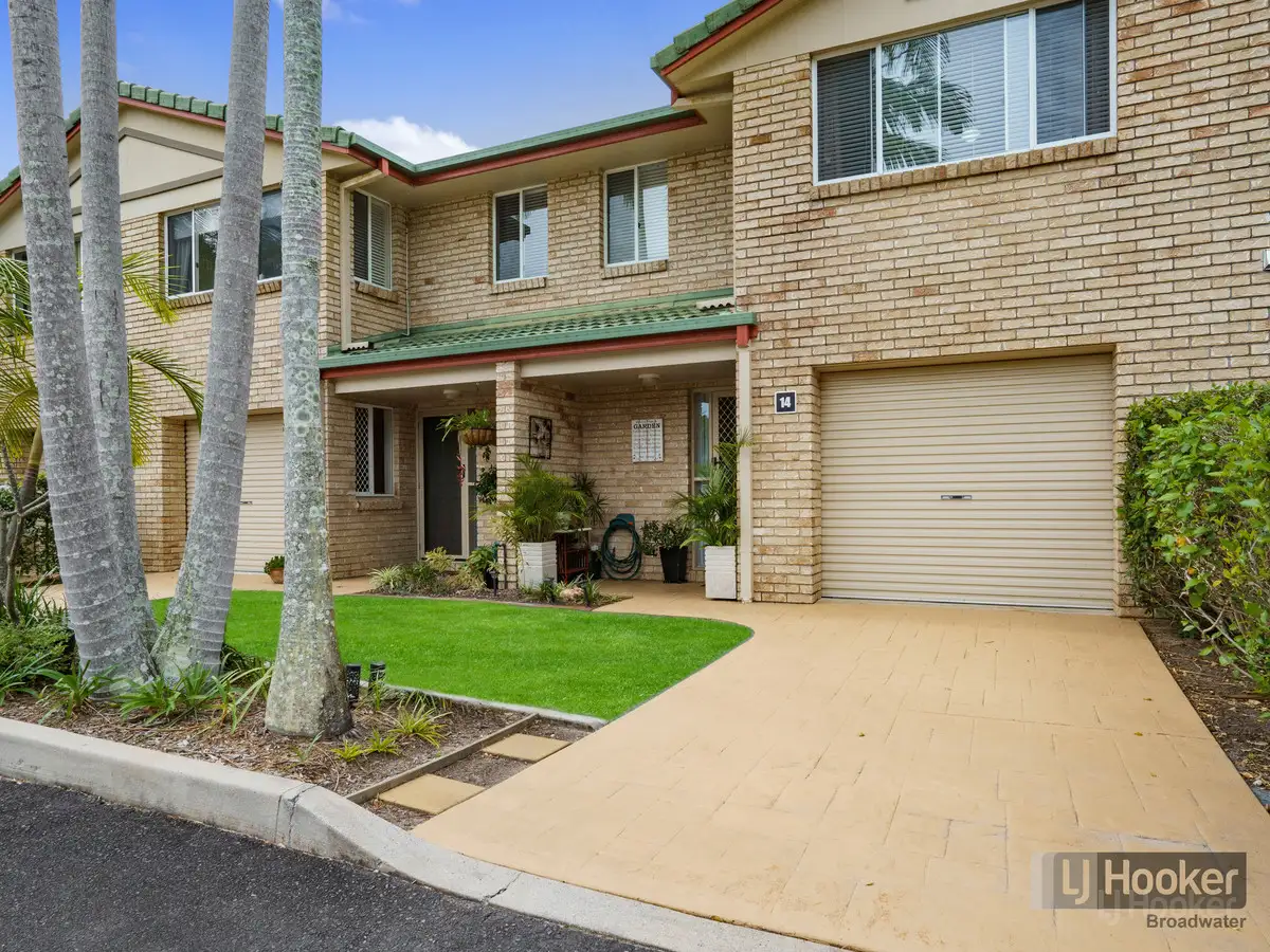 Main view of Homely townhouse listing, 14/447 Pine Ridge Road, Runaway Bay QLD 4216
