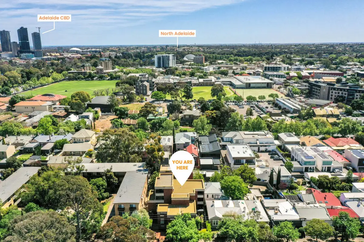 Main view of Homely block of units listing, 1 - 10/21 Wakefield Street, Kent Town SA 5067