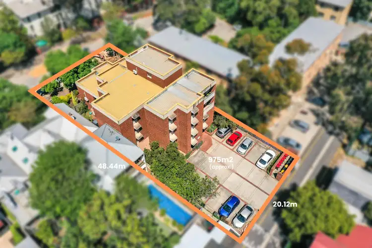 Second view of Homely block of units listing, 1 - 10/21 Wakefield Street, Kent Town SA 5067