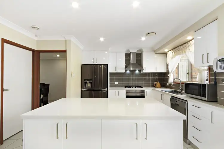 Second view of Homely house listing, 5 Krause Place, Monash ACT 2904