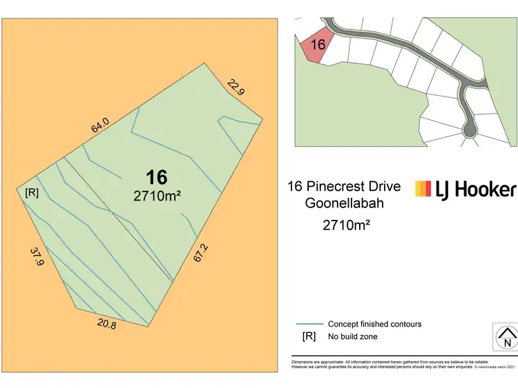 Seventh view of Homely land listing, 16 Pinecrest Drive, Goonellabah NSW 2480