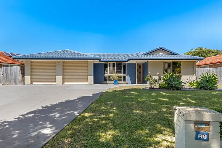 Main view of Homely house listing, 31 Glover Drive, Alexandra Hills QLD 4161
