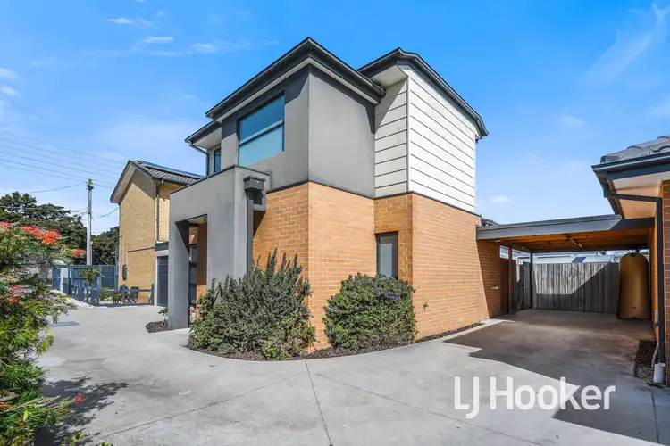Second view of Homely townhouse listing, 206a Power Road, Doveton VIC 3177