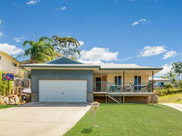 Main view of Homely house listing, 23 Marina Avenue, Boyne Island QLD 4680
