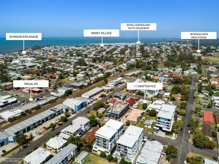 Fourth view of Homely house listing, 11 Drayton Tce, Wynnum QLD 4178