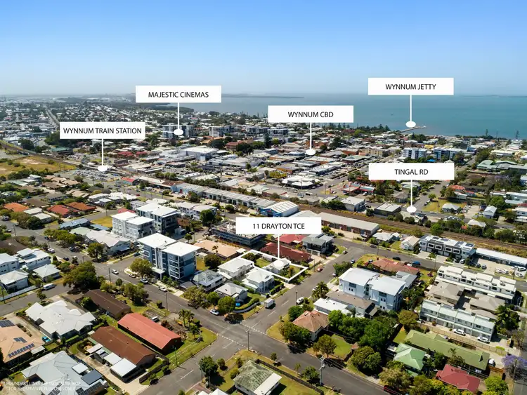 Fifth view of Homely house listing, 11 Drayton Tce, Wynnum QLD 4178