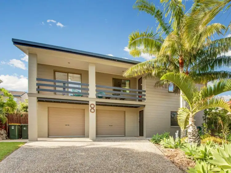 Main view of Homely house listing, 8 Parkside Street, Tannum Sands QLD 4680