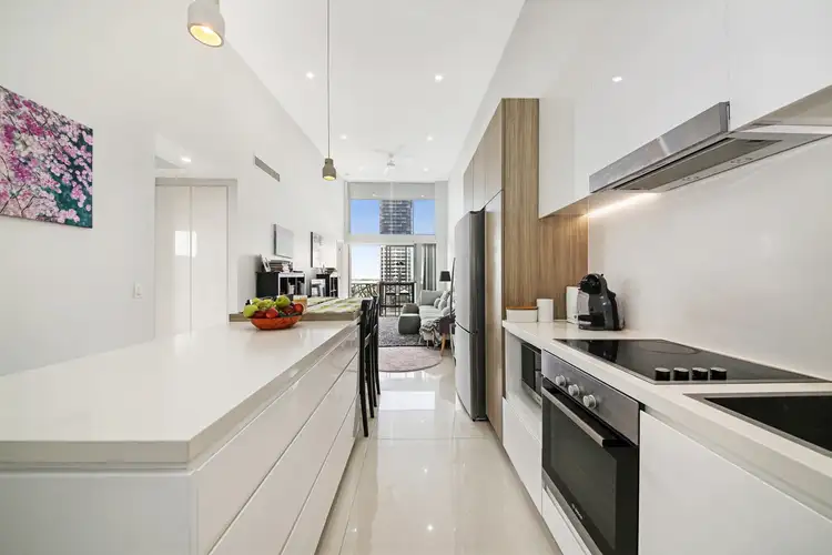 Second view of Homely apartment listing, 701/26 Gray Street, Southport QLD 4215
