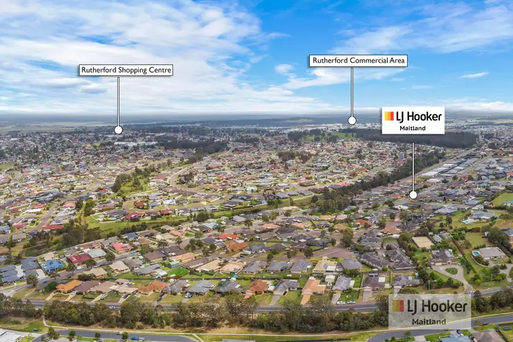 Second view of Homely unit listing, 1/2 Peppercorn Close, Aberglasslyn NSW 2320