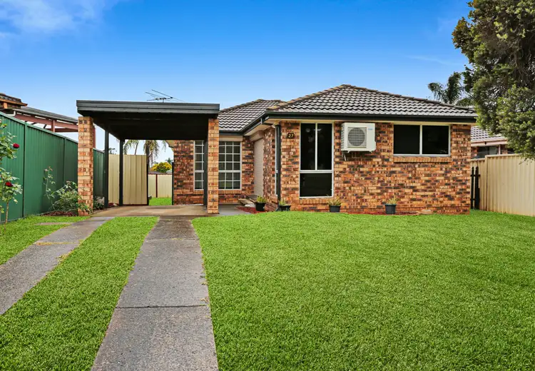 Main view of Homely house listing, 27 Missouri St, Kearns NSW 2558