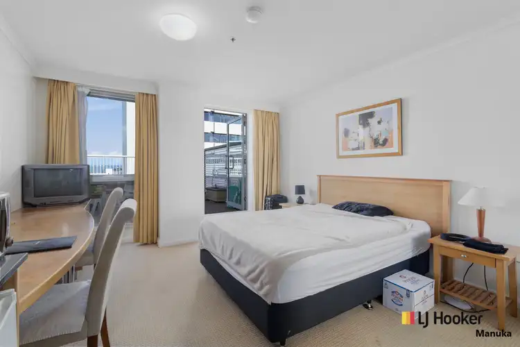 Third view of Homely apartment listing, 807/2 Akuna Street, City ACT 2601