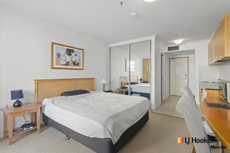 Fourth view of Homely apartment listing, 807/2 Akuna Street, City ACT 2601