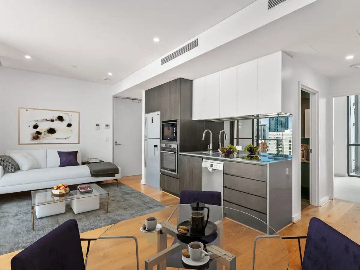 Main view of Homely apartment listing, 601/35 Bronte Street, East Perth WA 6004