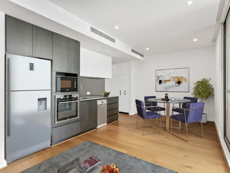 Second view of Homely apartment listing, 601/35 Bronte Street, East Perth WA 6004