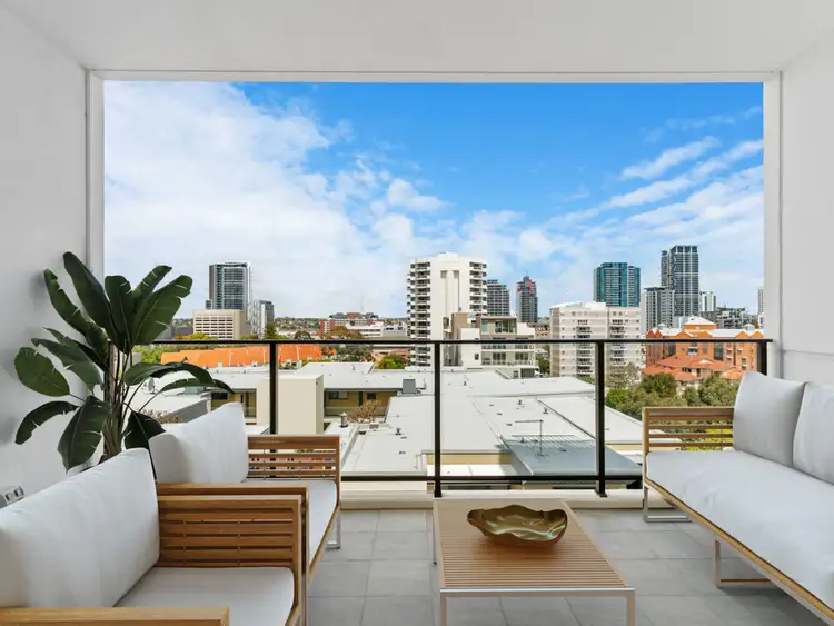 Fourth view of Homely apartment listing, 601/35 Bronte Street, East Perth WA 6004