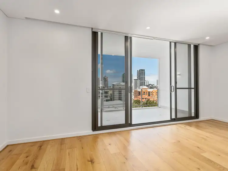 Sixth view of Homely apartment listing, 601/35 Bronte Street, East Perth WA 6004