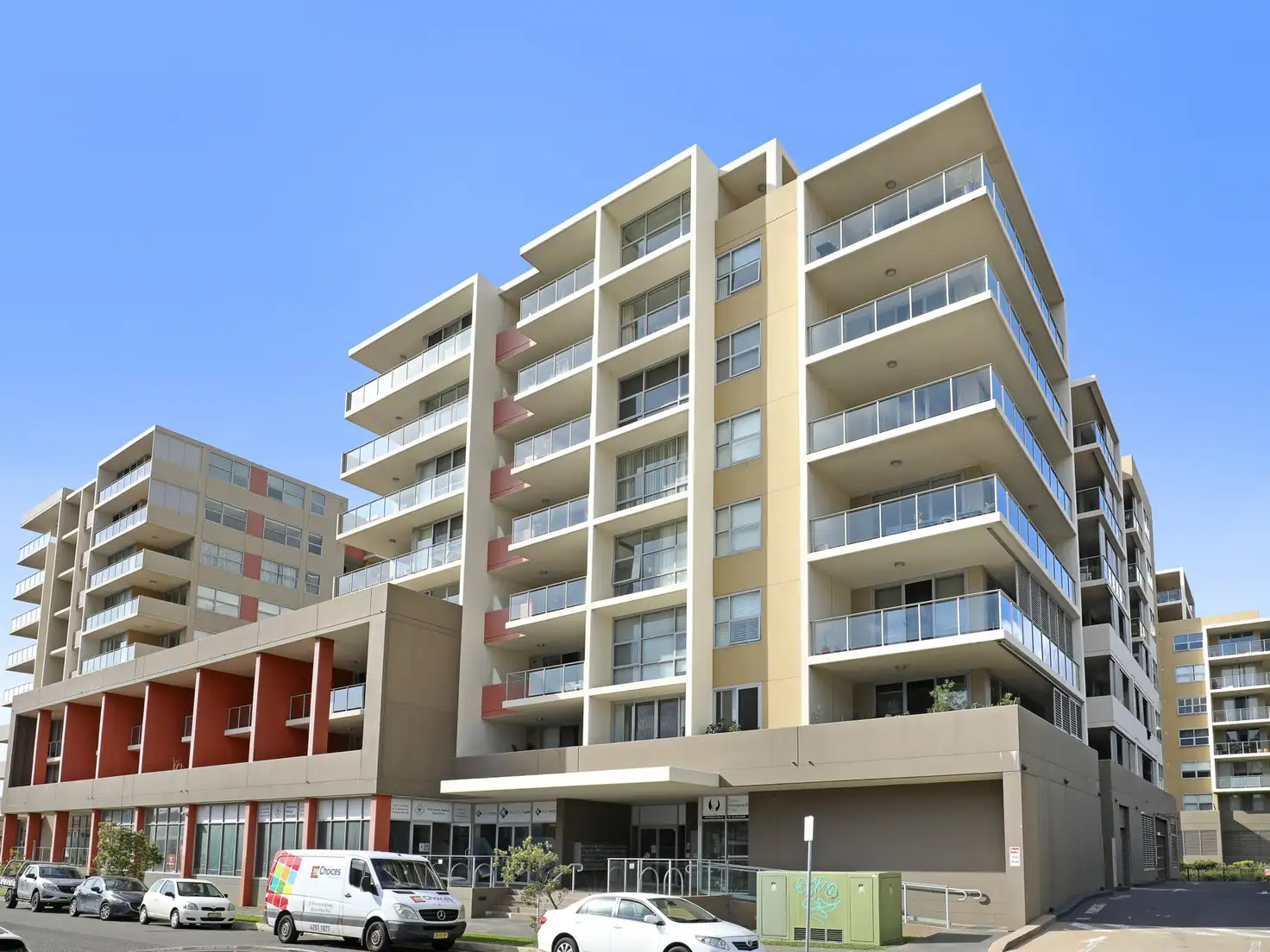 Main view of Homely apartment listing, 59/22 Gladstone Ave, Wollongong NSW 2500