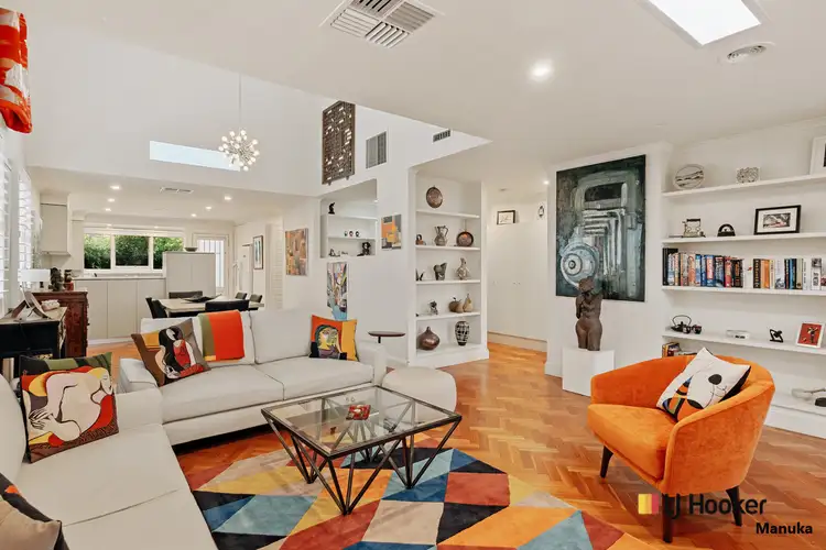 Main view of Homely townhouse listing, 1/66 Franklin Street, Forrest ACT 2603