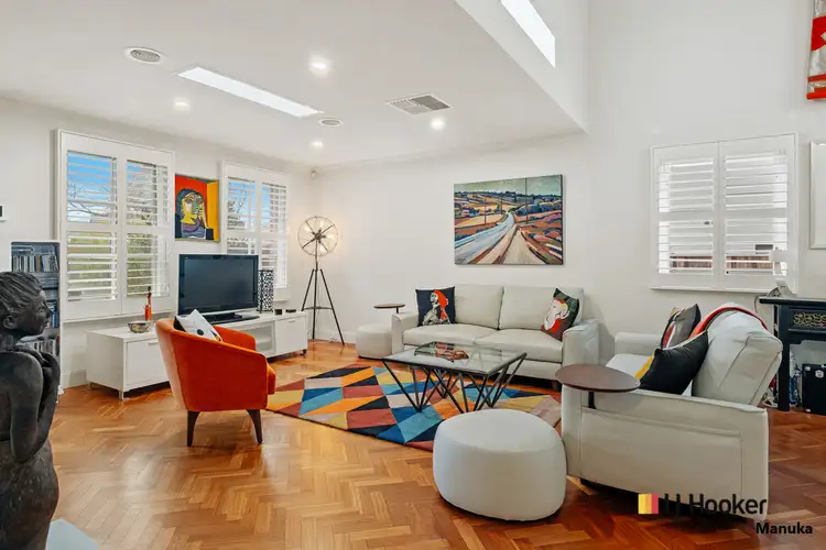 Second view of Homely townhouse listing, 1/66 Franklin Street, Forrest ACT 2603