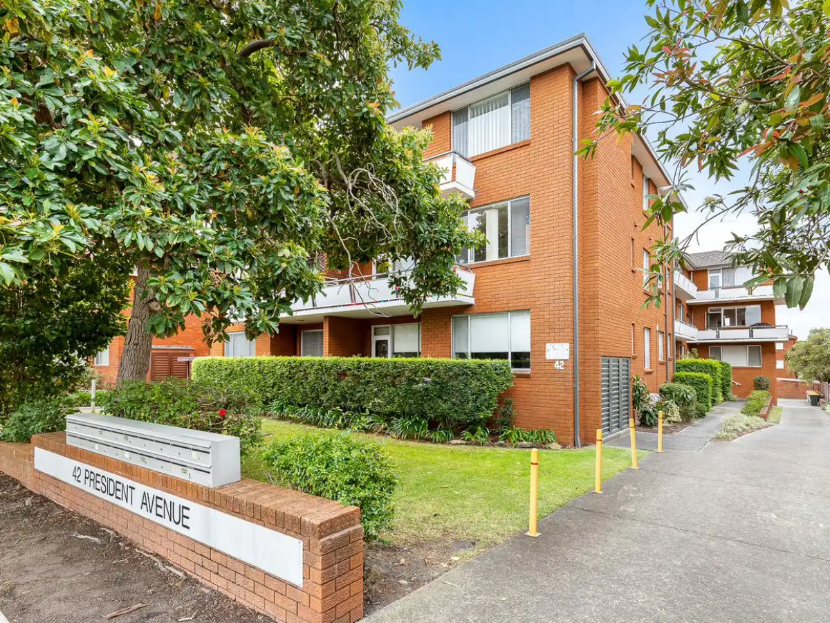 Main view of Homely unit listing, 14/42 President Avenue, Kogarah NSW 2217