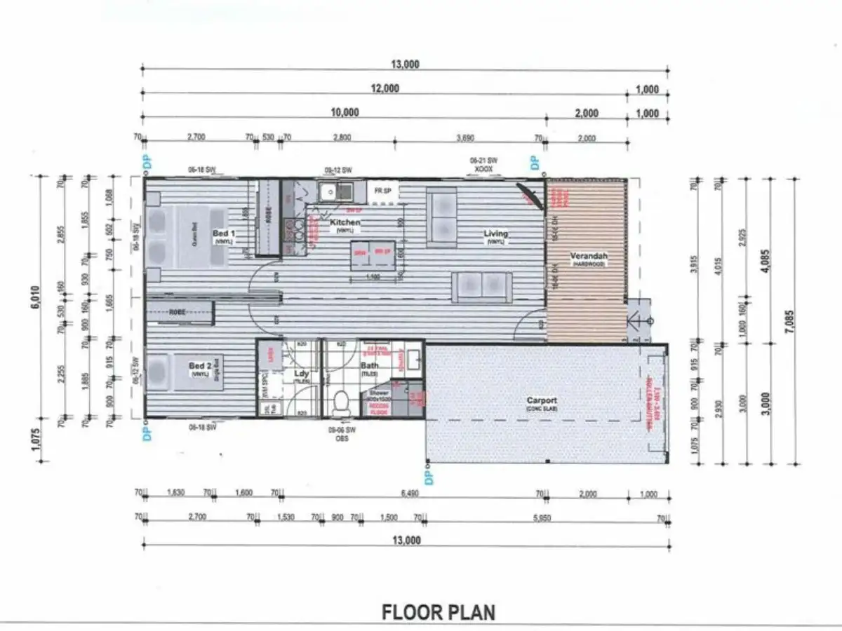 Main view of Homely unit listing, 11/187a Ballina Road, Alstonville NSW 2477