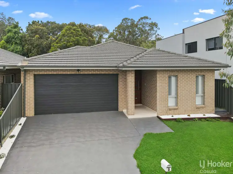 Main view of Homely house listing, 3 Brushtail Court, Casula NSW 2170