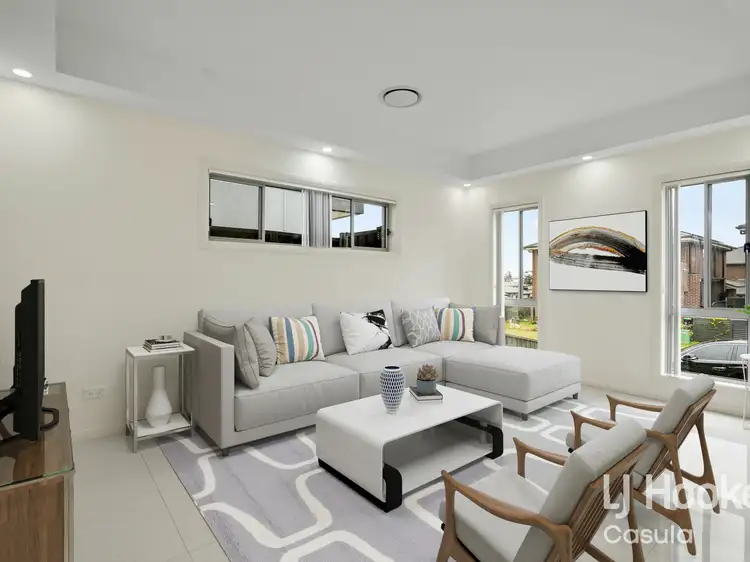 Second view of Homely house listing, 3 Brushtail Court, Casula NSW 2170