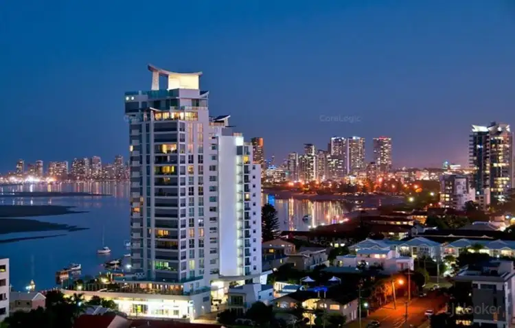 Second view of Homely apartment listing, 1008/360 Marine Parade, Labrador QLD 4215