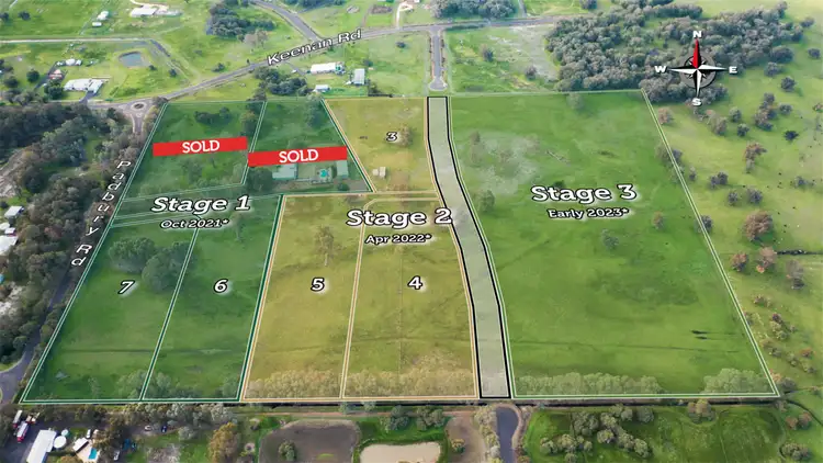Third view of Homely land listing, Lot 6 Padbury Road, Dardanup West WA 6236