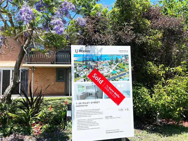 1/20 Pilot Street, Harrington NSW 2427