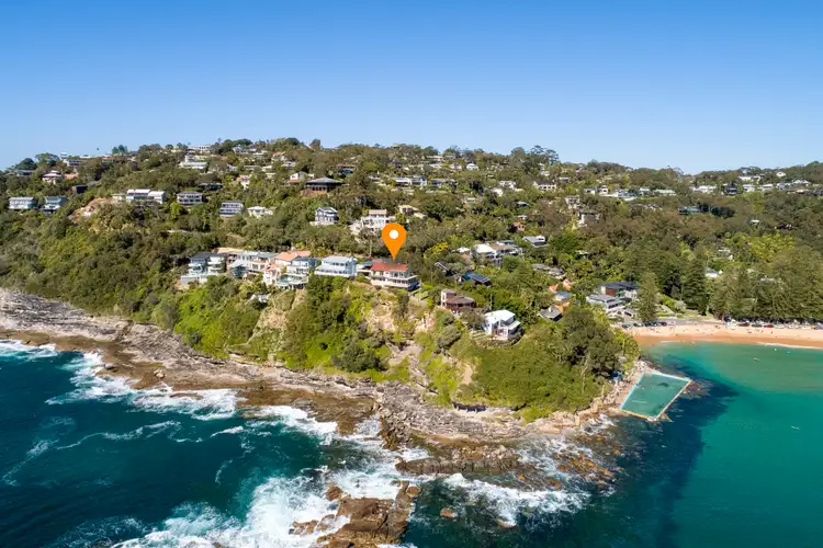 Fifth view of Homely house listing, 12-14 Rock Bath Road, Palm Beach NSW 2108
