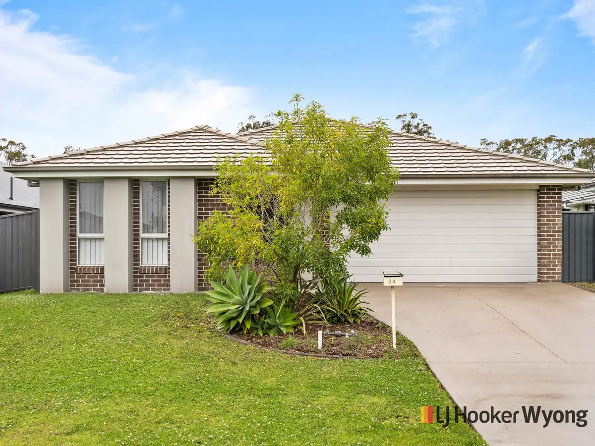 Main view of Homely house listing, 24 Minorca Circuit, Hamlyn Terrace NSW 2259