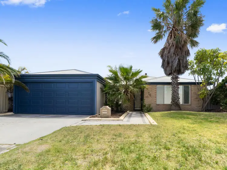 Main view of Homely house listing, 76 St Barnabas Boulevard, Quinns Rocks WA 6030