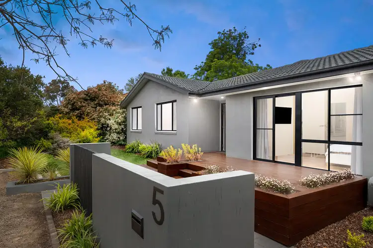 Second view of Homely house listing, 5 Bingara Place, Fisher ACT 2611