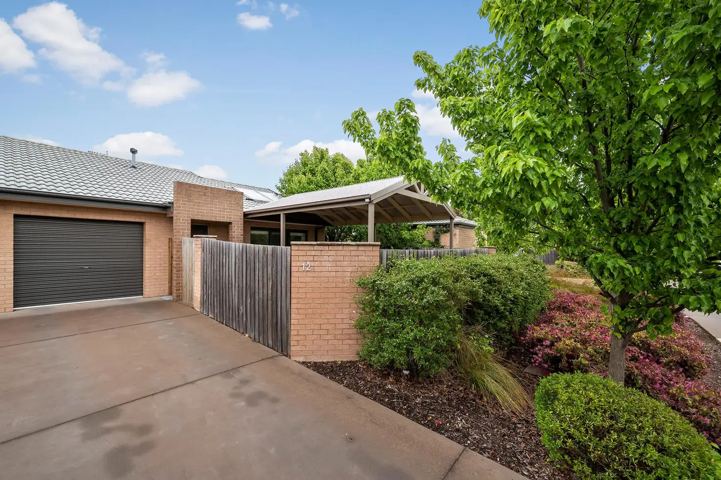 Main view of Homely townhouse listing, 12/204 Macfarlane Burnet Avenue, Macgregor ACT 2615