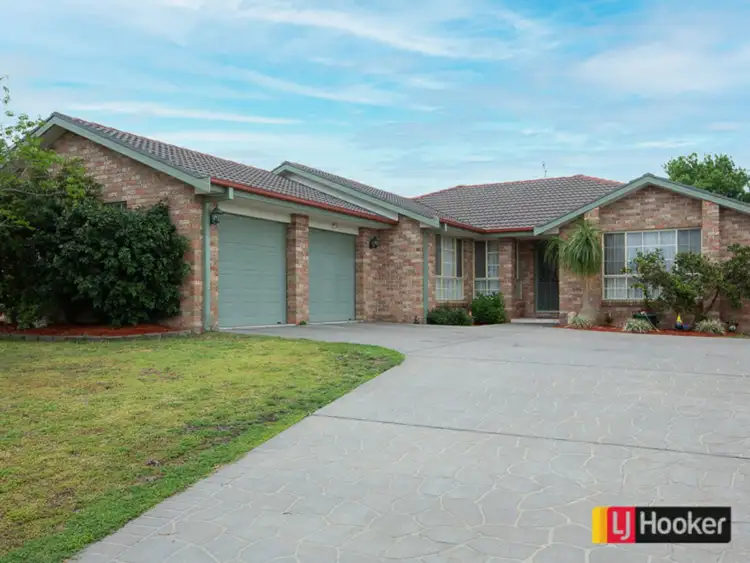 Main view of Homely house listing, 39 Warwick Road, Hillvue NSW 2340