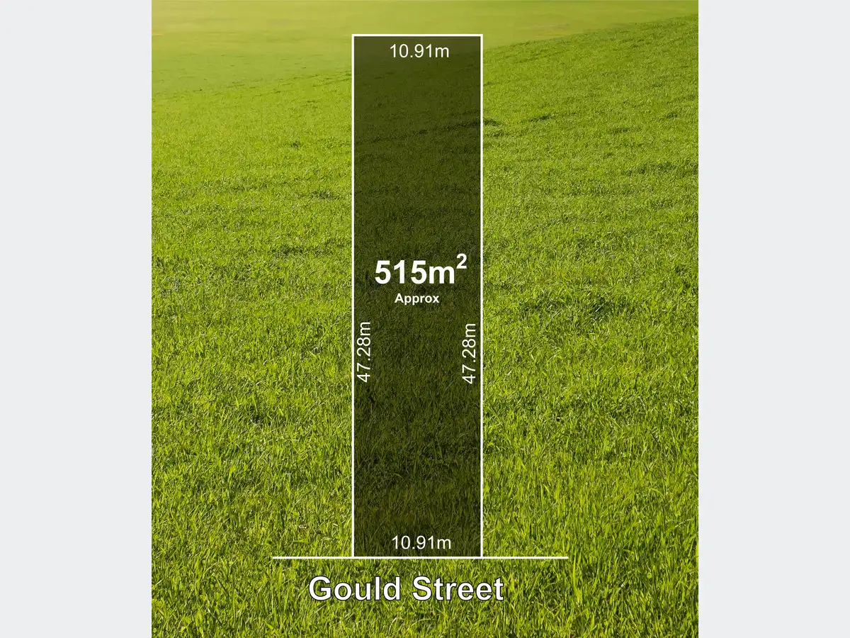 Main view of Homely land listing, 15 Gould Street, Flinders Park SA 5025