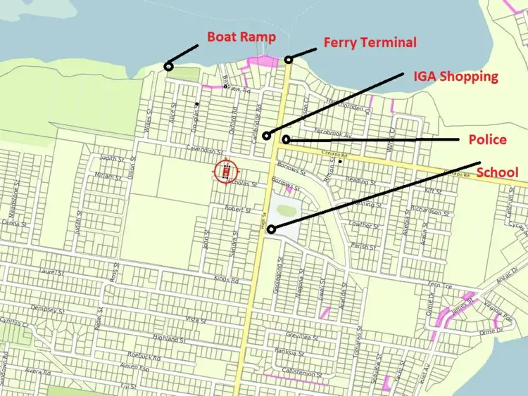 Second view of Homely land listing, 17 Nicholas Street, Russell Island QLD 4184