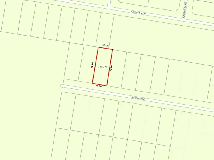 Third view of Homely land listing, 17 Nicholas Street, Russell Island QLD 4184