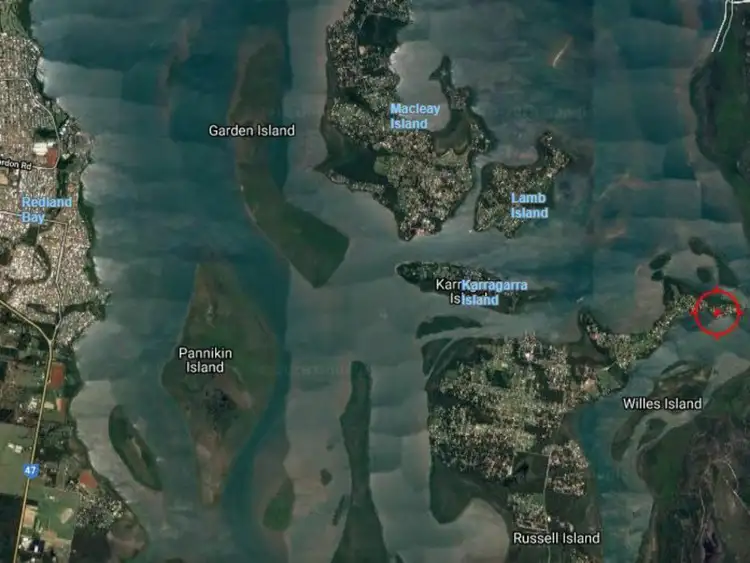 Fifth view of Homely land listing, 158 Canaipa Point Dve, Russell Island QLD 4184