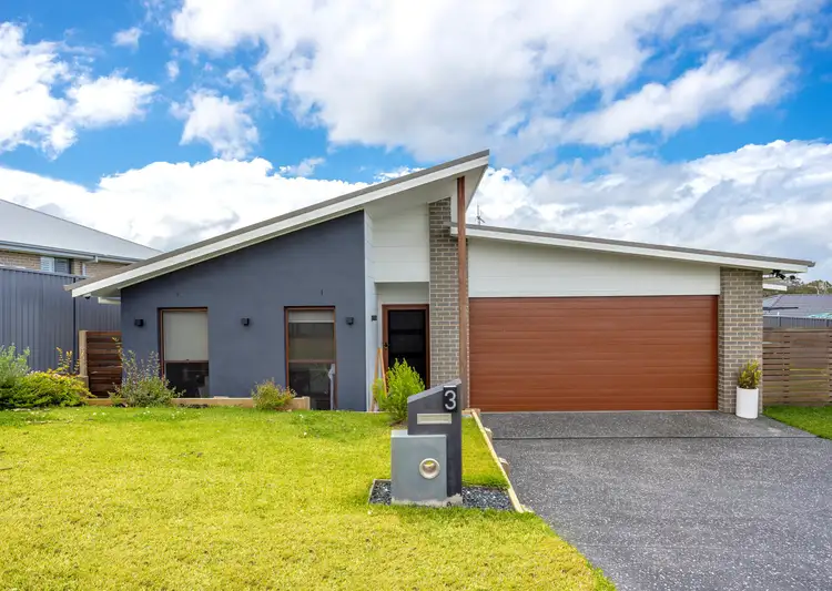 Second view of Homely house listing, 3 Viewmont Way, Old Bar NSW 2430