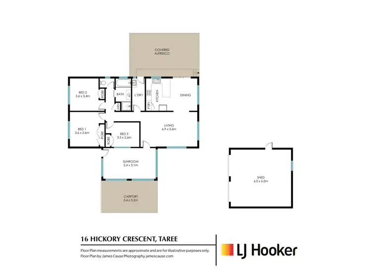 Second view of Homely house listing, 16 Hickory Crescent, Taree NSW 2430